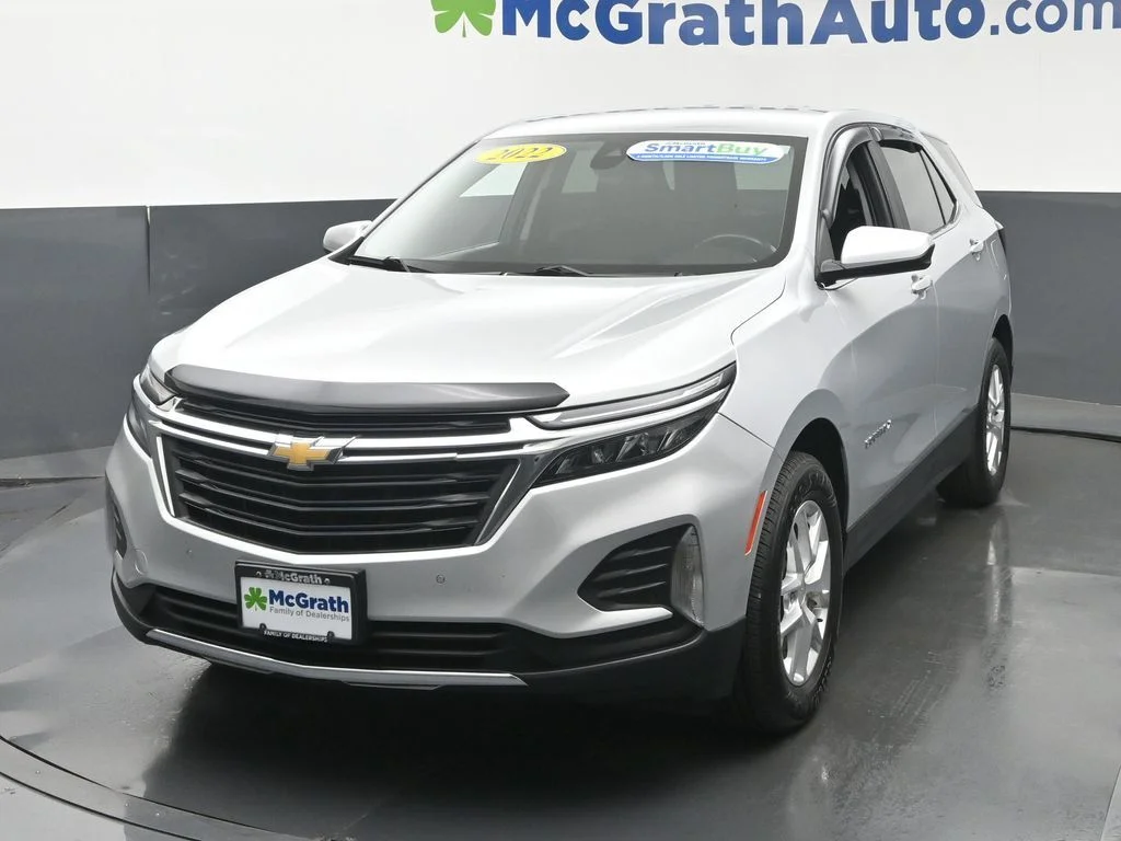 Used 2022 Silver Chevrolet LT image 19