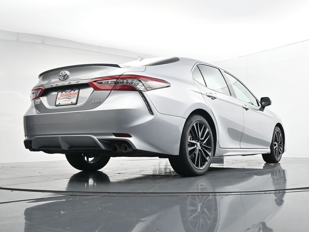 Used 2024 Silver Toyota XSE image 36
