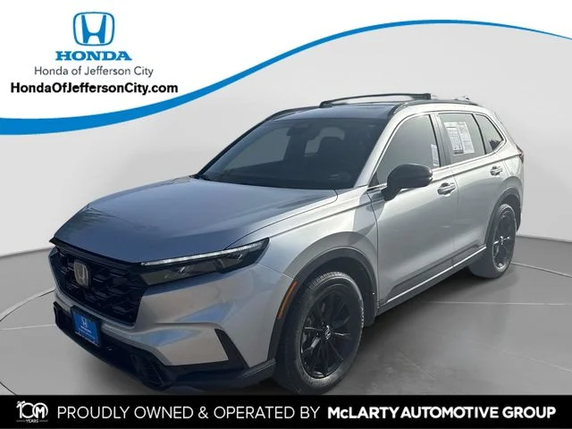 2025 Honda CR-V Hybrid Sport-L AWD's photo