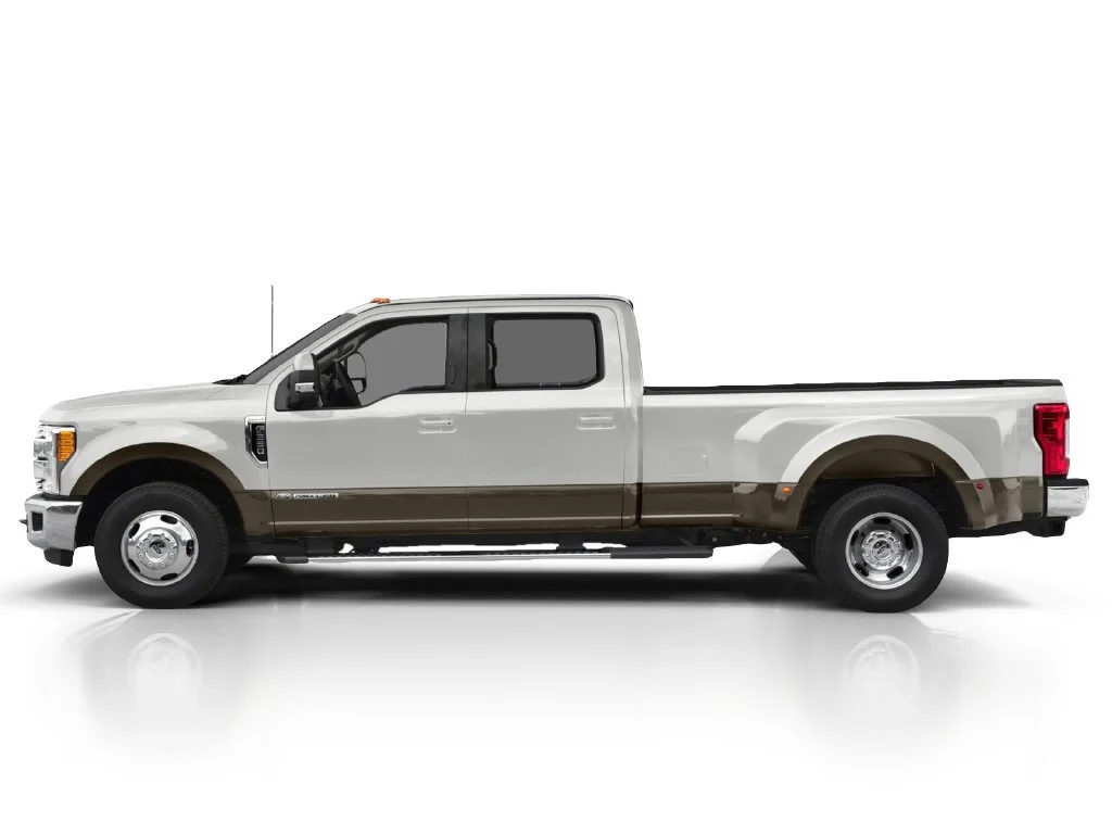 Used 2017 Oxford White Ford Lariat image 7