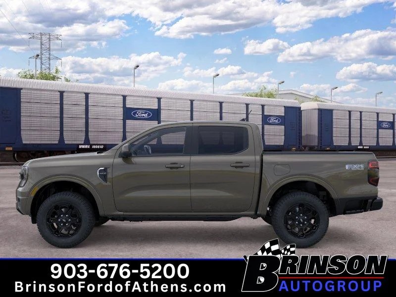 New 2026 Marsh Gray Ford LARIAT image 3