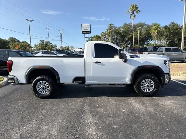 Used 2024 Summit White GMC Pro image 3