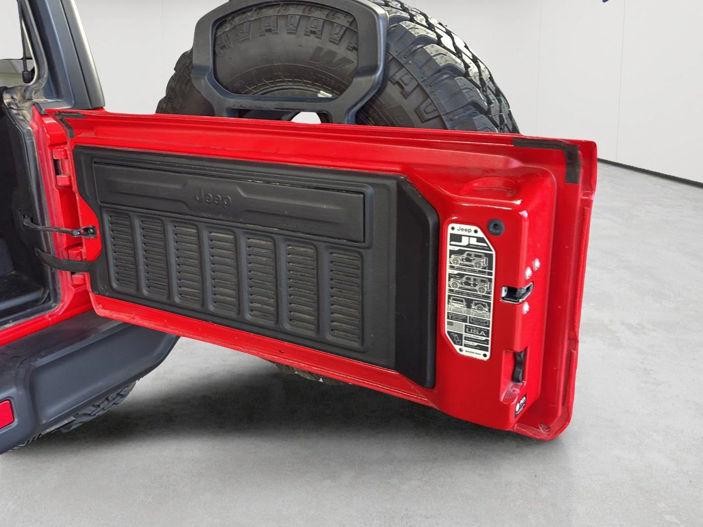 Used 2025 Firecracker Red Clearcoat Jeep Willys image 14