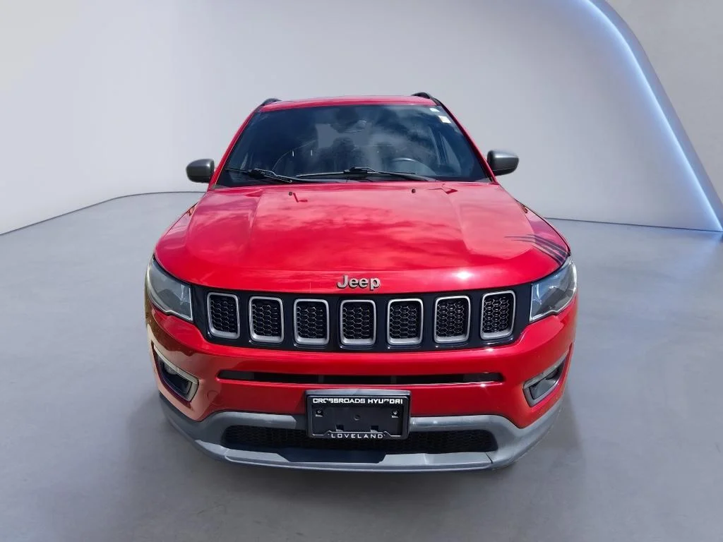 Used 2021 Redline Pearlcoat Jeep 80th Anniversary image 8