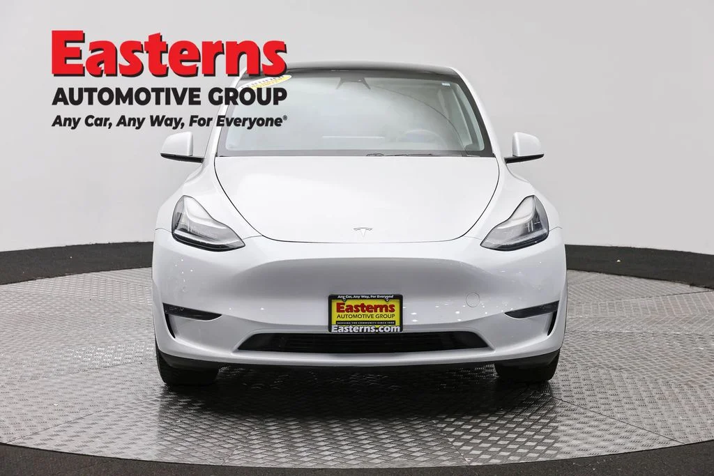 Used 2020 Tesla Model Y Long Range with VIN 5YJYGDEE6LF017076 for sale in Camp Springs, MD