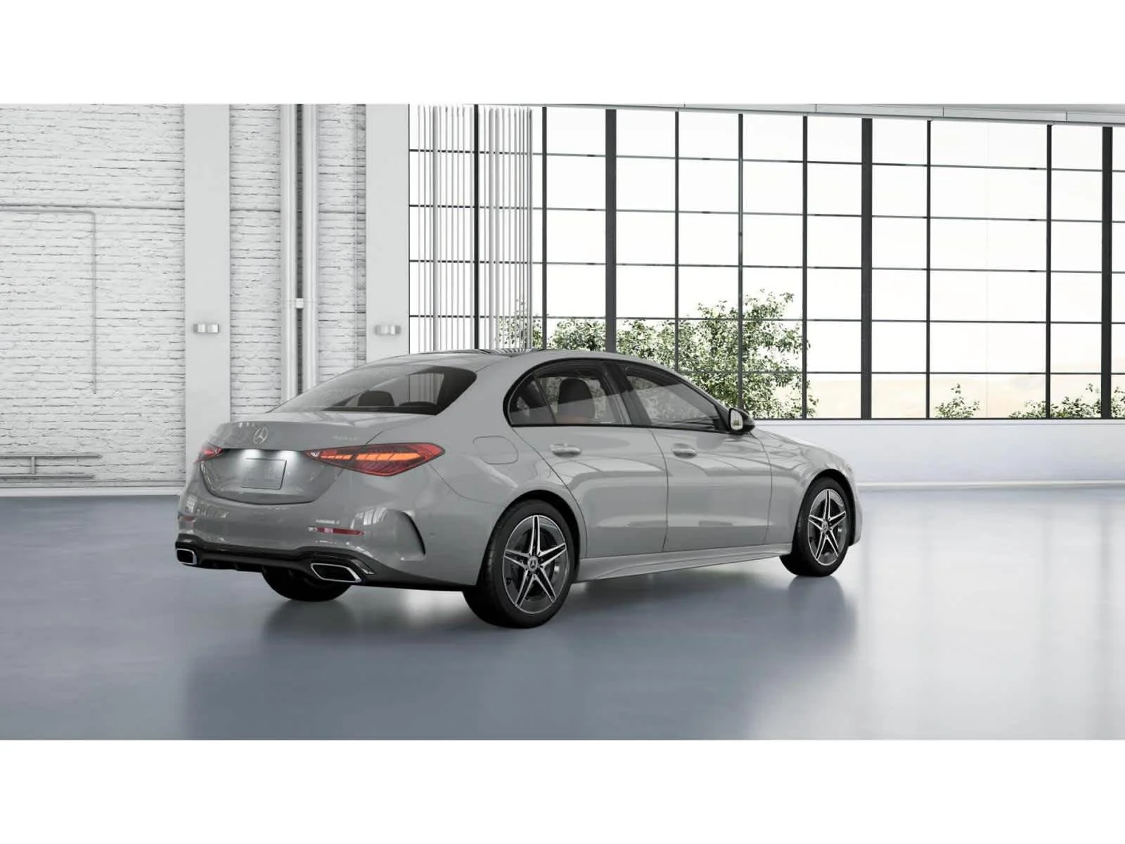 Used 2025 MANUFAKTUR Alpine Grey Mercedes-Benz C 300 image 20