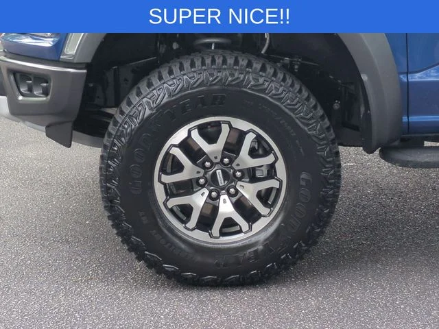 Used 2022 Blue Ford Raptor image 10