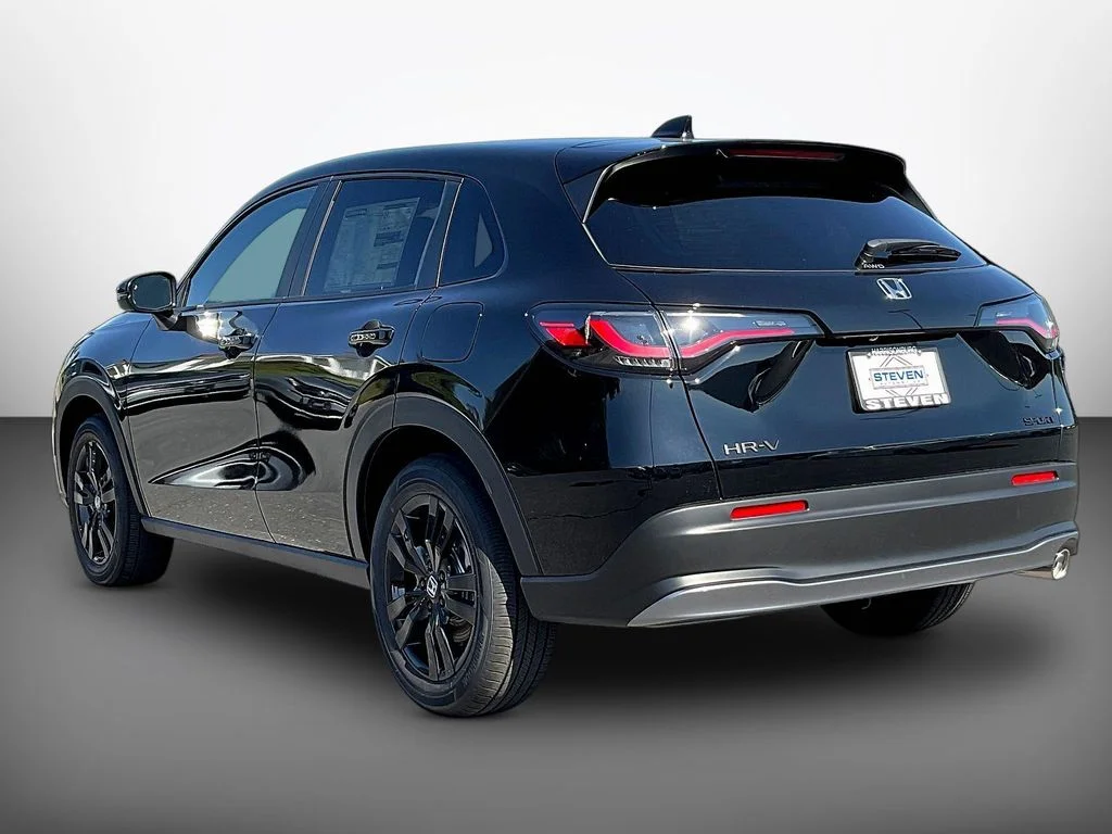 New 2027 Crystal Black Pearl Honda Sport AWD image 4