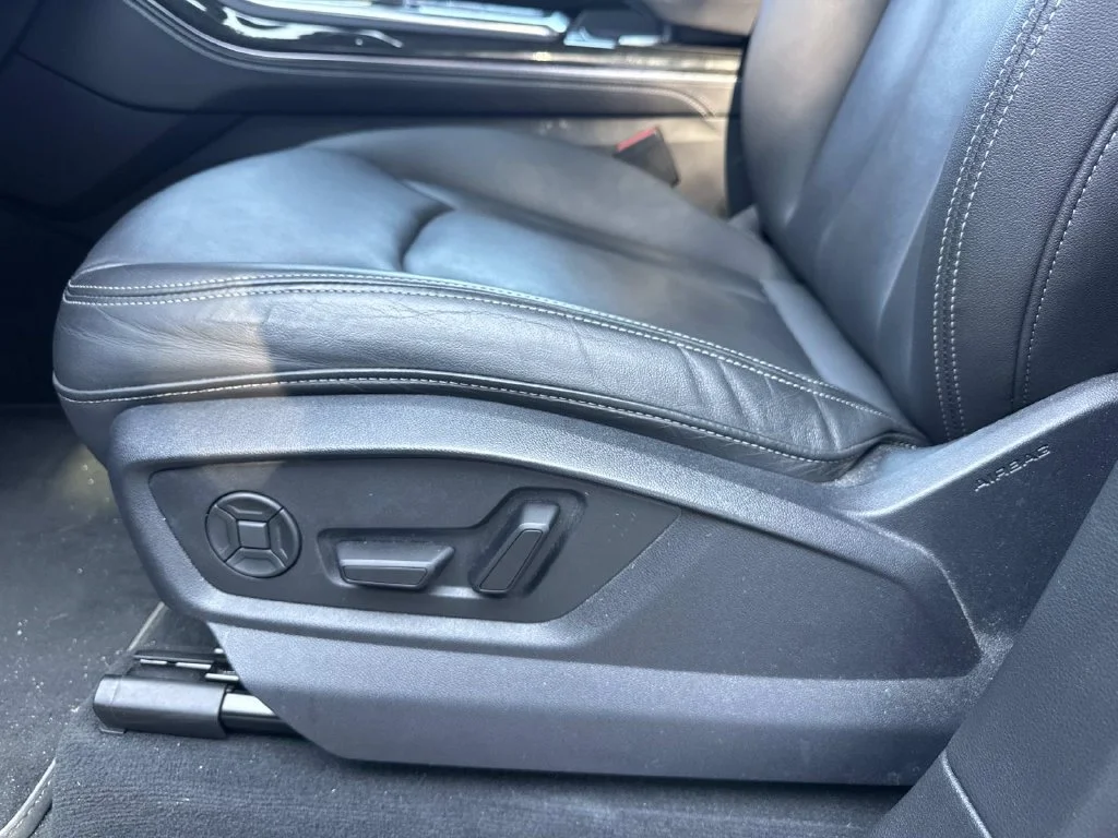 Used 2025 Black Audi 55 Premium Plus image 37