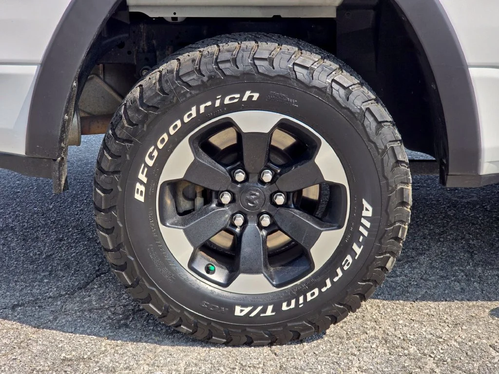 Used 2021 White Ram Rebel image 12