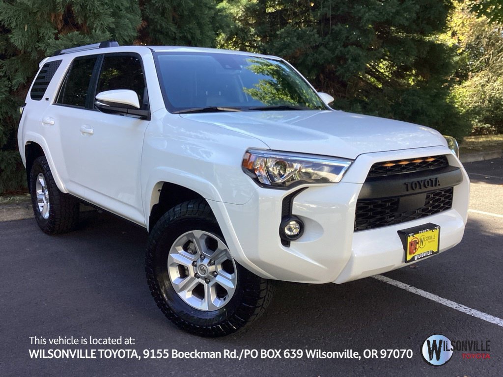 Certified Used 2023 White Toyota SR5 Premium image 1