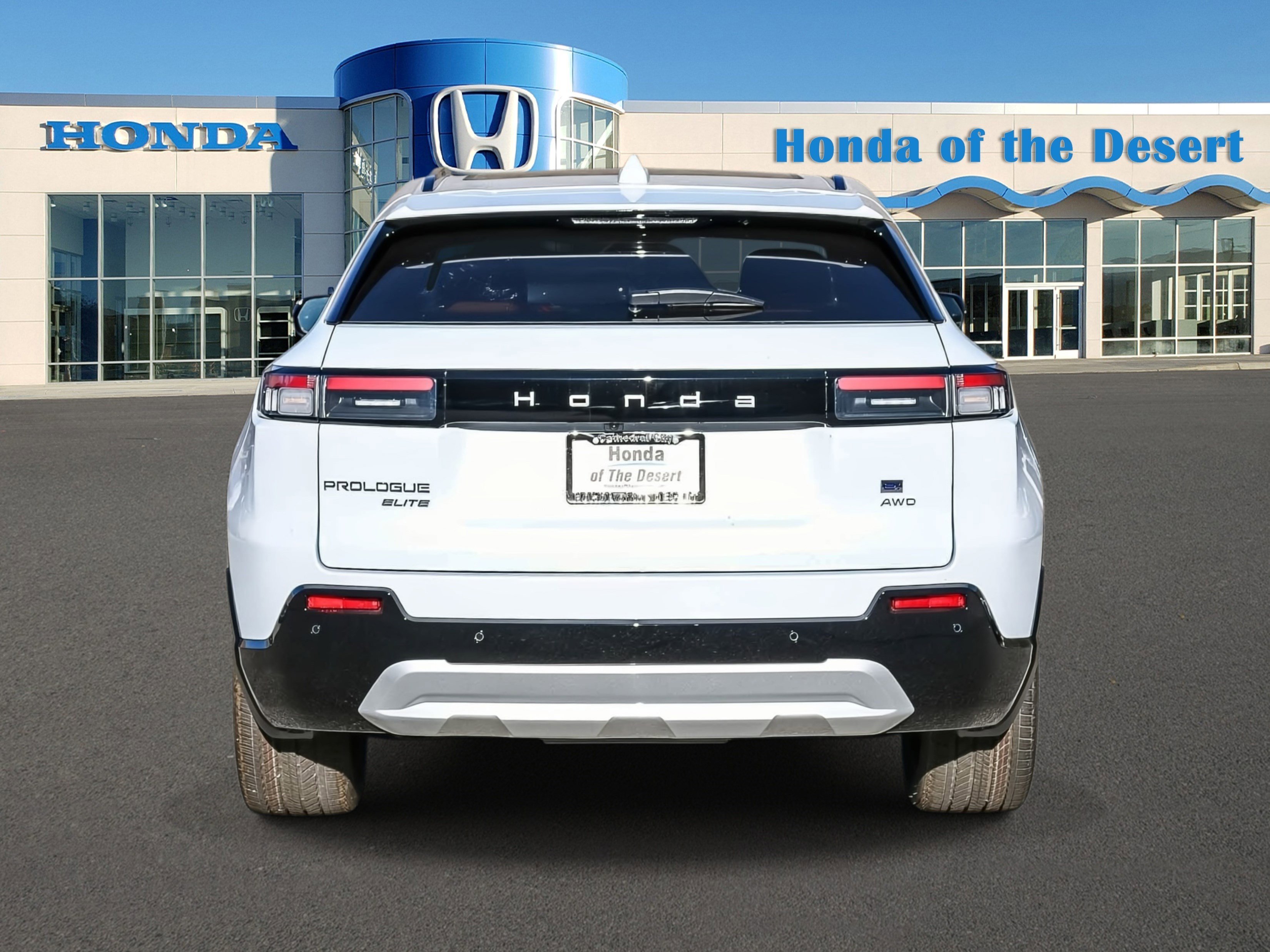 New 2026 Frostline White Pearl Honda Elite image 5