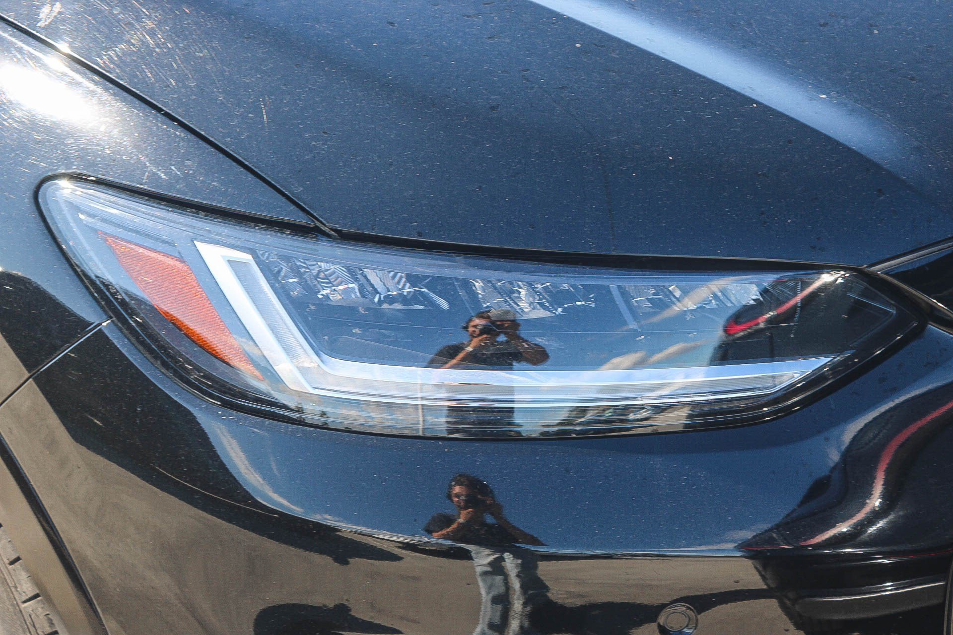 Used 2024 Black Honda EX-L image 2