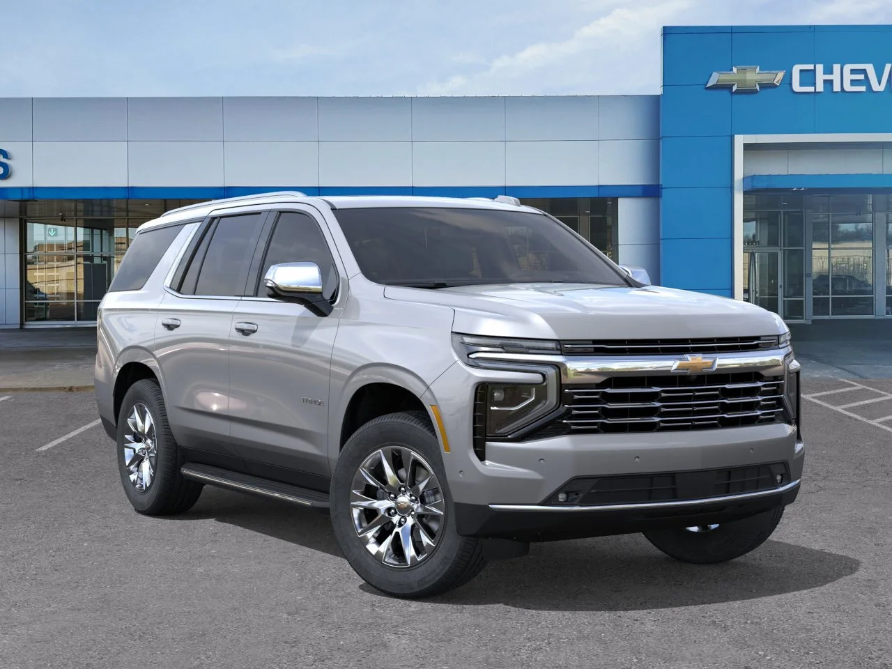 New 2026 Sterling Gray Metallic Chevrolet Premier image 7