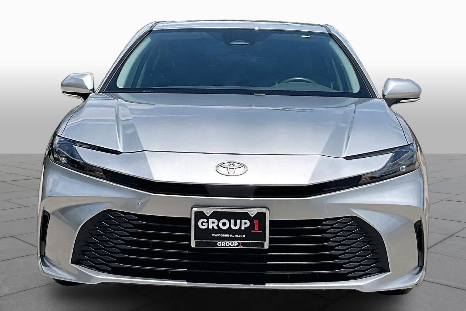 Used 2025 Celestial Silver Metallic Toyota LE image 4
