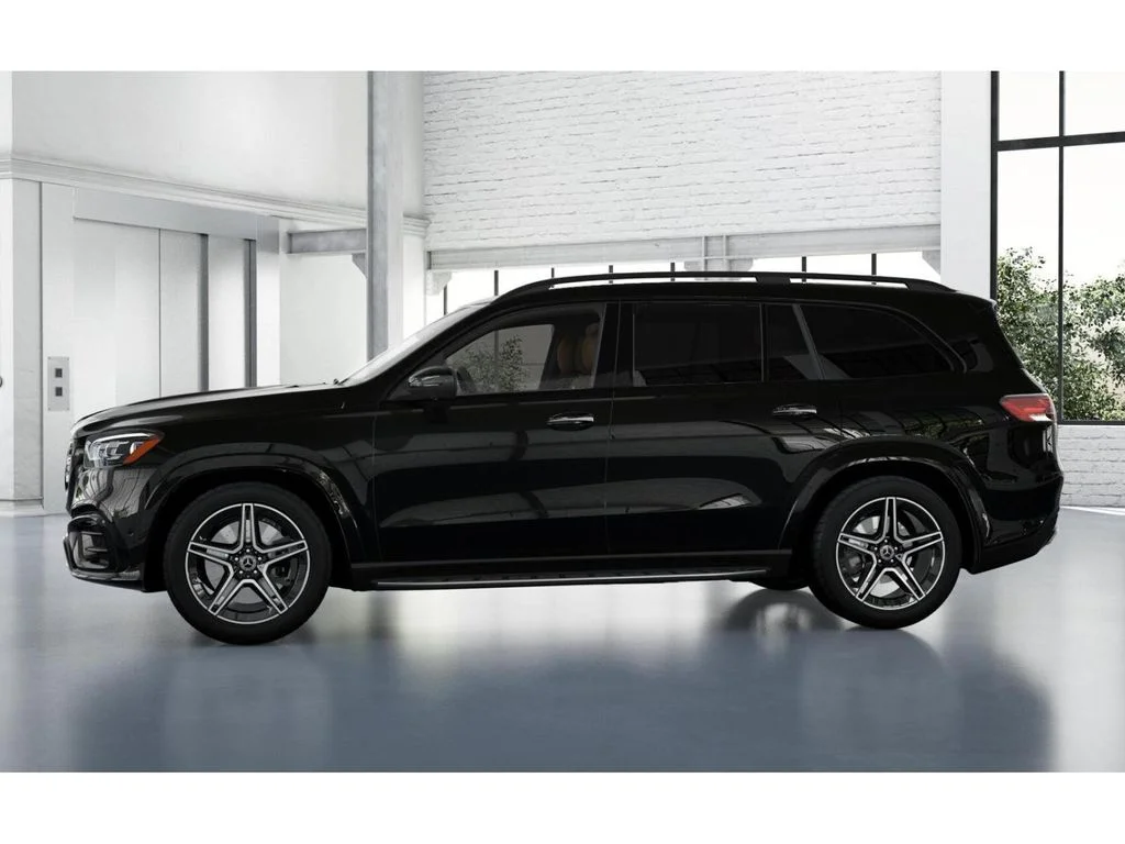 New 2026 Black Mercedes-Benz GLS 450 image 35