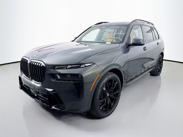 New 2026 Gray Metallic BMW xDrive40i image 3