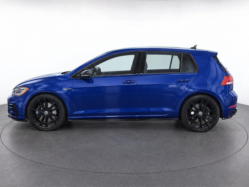 Used 2019 Lapiz Blue Metallic Volkswagen DCC & Navigation 4Motion image 3