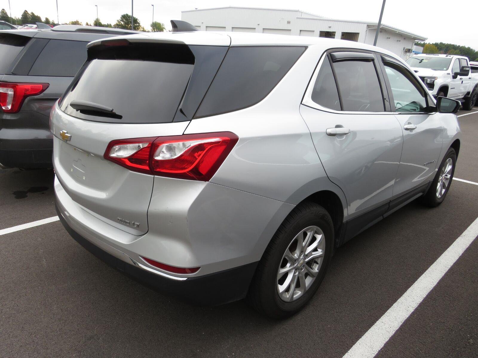 Used 2020 Silver Ice Metallic Chevrolet LT image 14