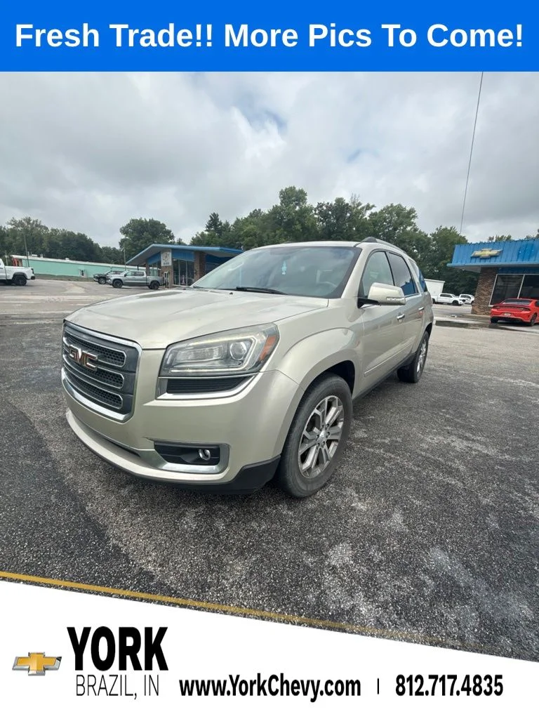 Used 2014 Gold GMC SLT-1 image 1