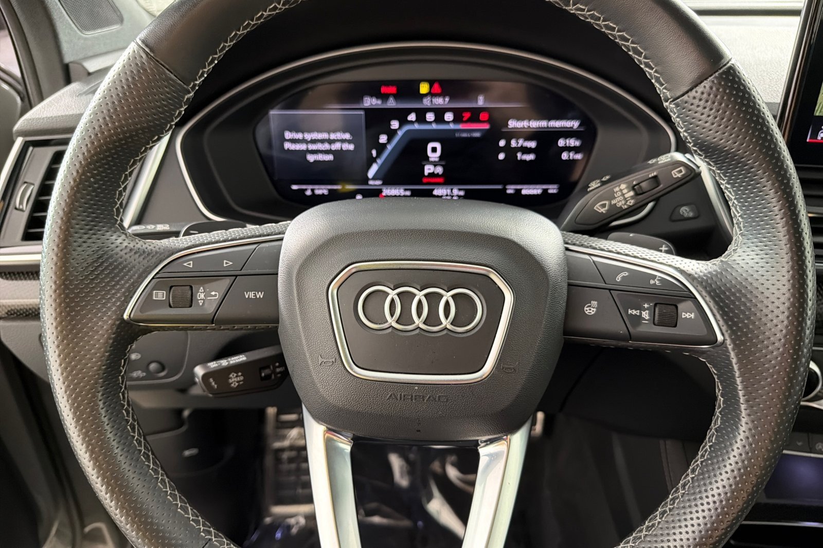 Used 2022 Quantum Gray Audi Premium Plus 3.0 TFSI quattro image 22