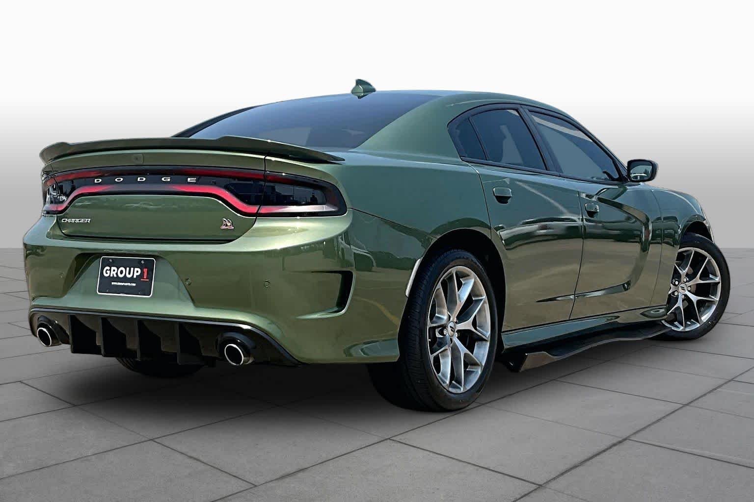 Used 2023 F8 Green Dodge GT image 13