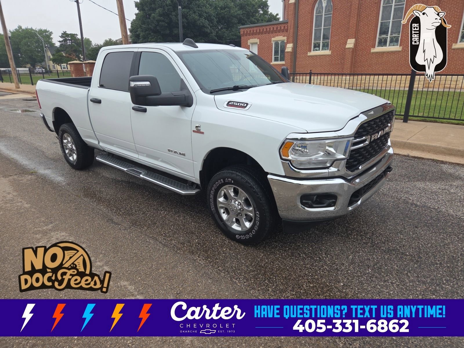 2024 RAM 2500 Big Horn 4X4 Crew Cab SWB's photo