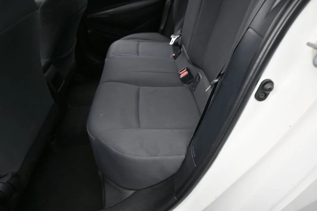 Used 2021 Super White Toyota LE image 26
