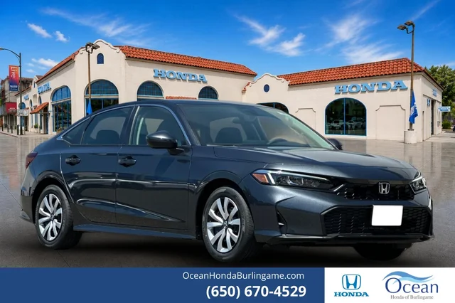 2026 Honda Civic LX