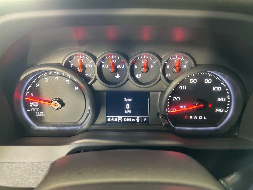 Used 2025 Black Chevrolet Custom Trail Boss image 10