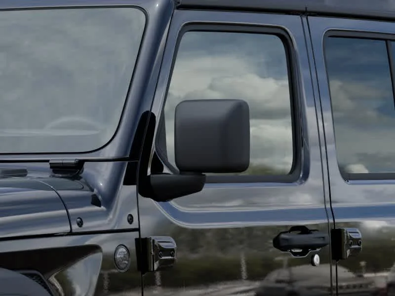 New 2025 Black Clearcoat Jeep Sport image 12