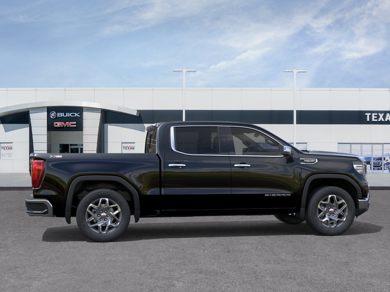 New 2026 Onyx Black GMC SLT image 5