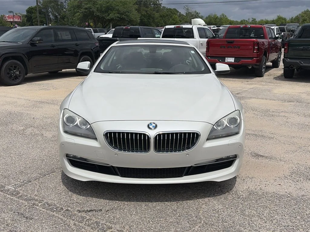 Used 2015 White BMW 640i image 11