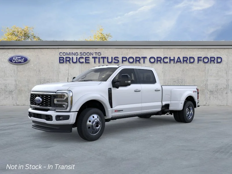 2026 Ford F-450 Platinum 4x4 Crew Cab 8' Box DRW's photo