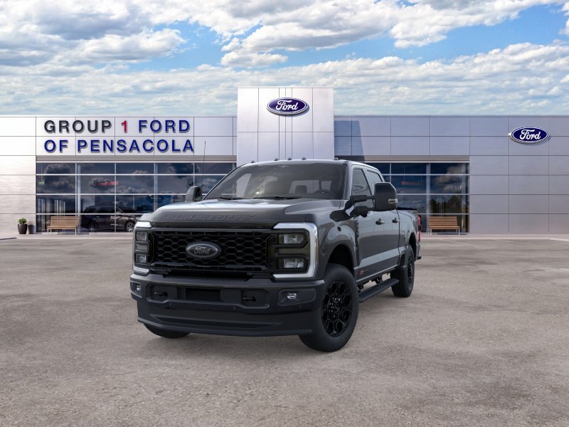 New 2026 Agate Black Metallic Ford F-250® Lariat® image 2
