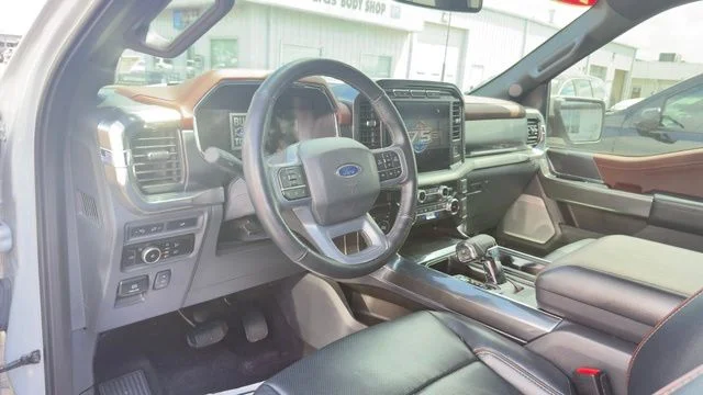 Used 2023 White Ford Lariat image 13