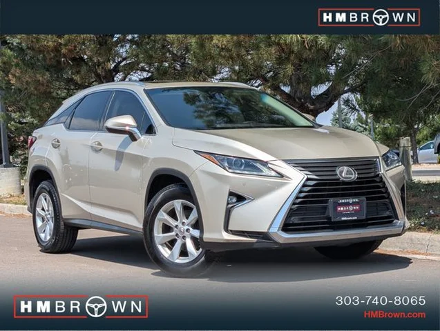 2017 Lexus RX 350