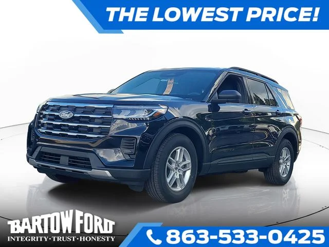 New 2027 Black Metallic Ford Active image 1