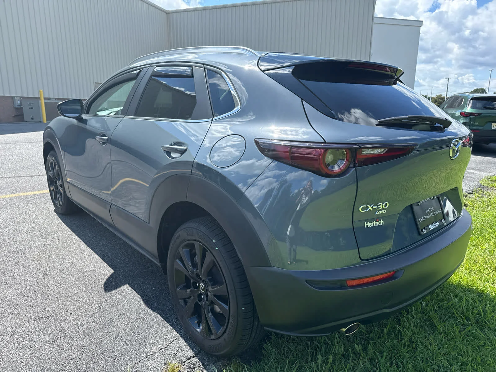 Certified Used 2022 Polymetal Gray Metallic Mazda 2.5 S Carbon Edition image 12