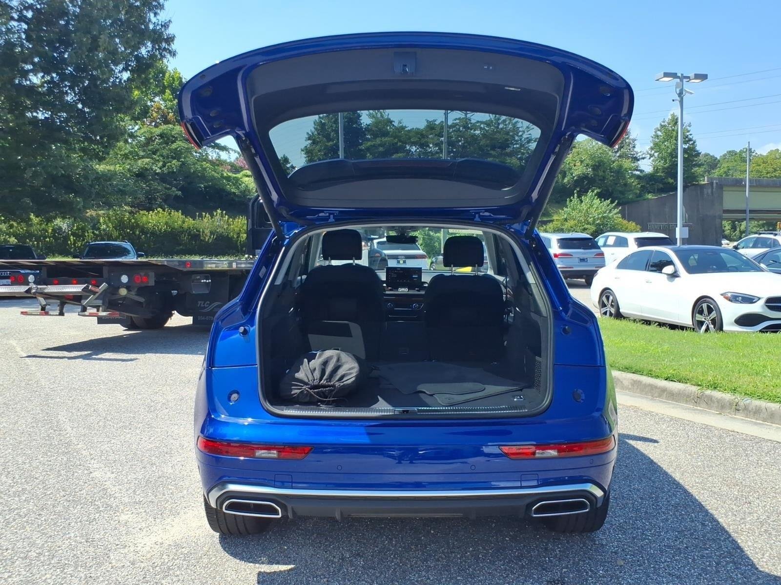 Used 2023 Ultra Blue Metallic Audi S line Premium Plus image 8
