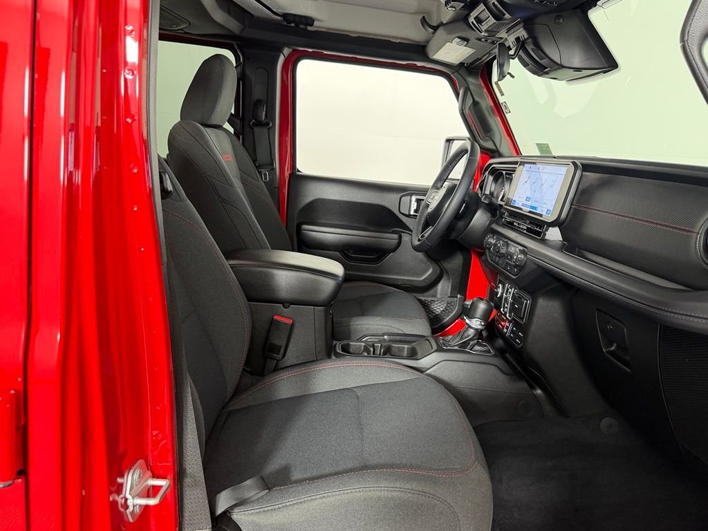 Certified Used 2025 Red Jeep Rubicon image 31