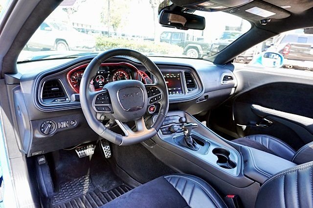 Used 2023 Blue Dodge SRT Hellcat Jailbreak image 22