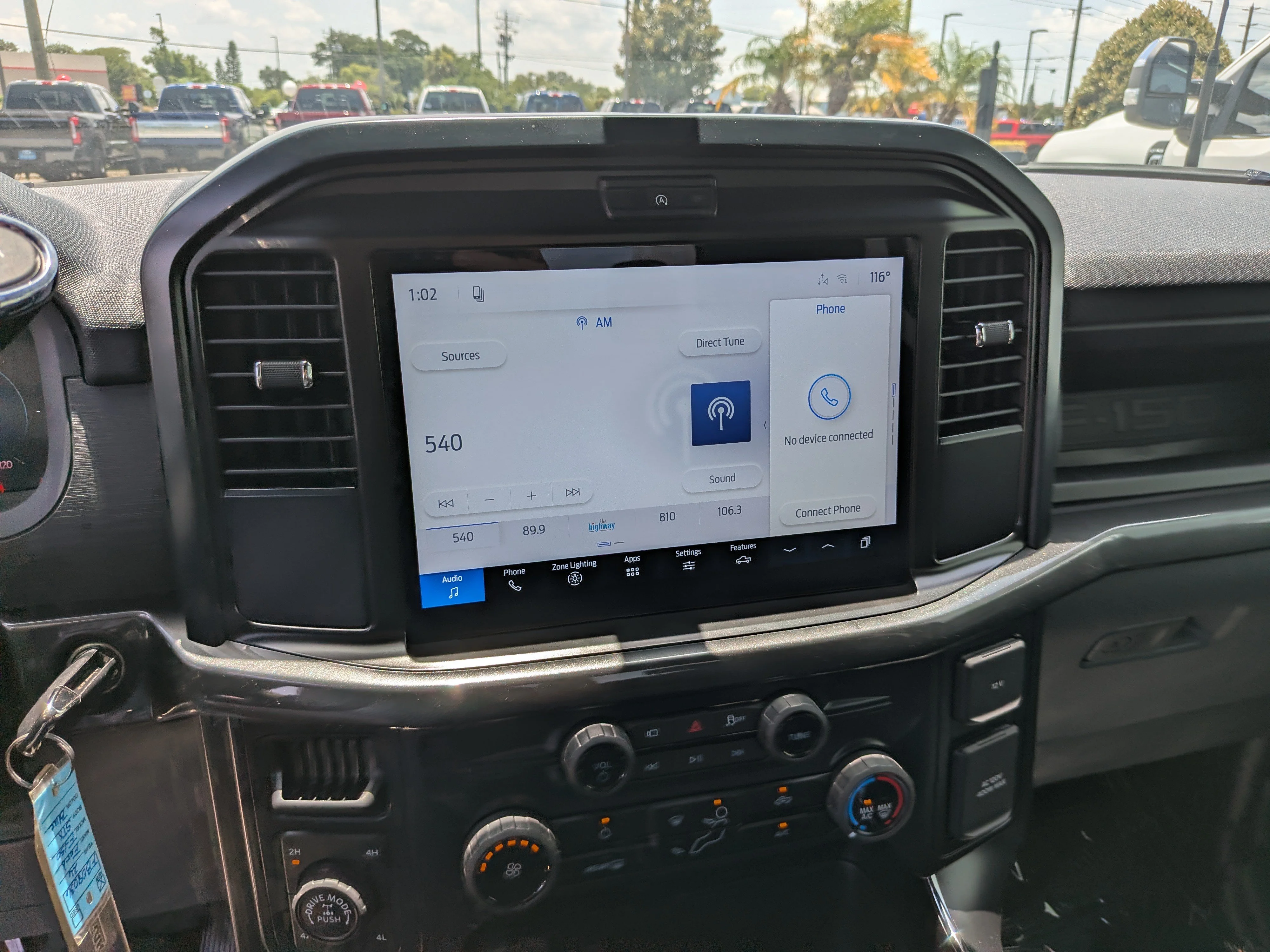 New 2026 Argon Blue Metallic Ford STX® image 18