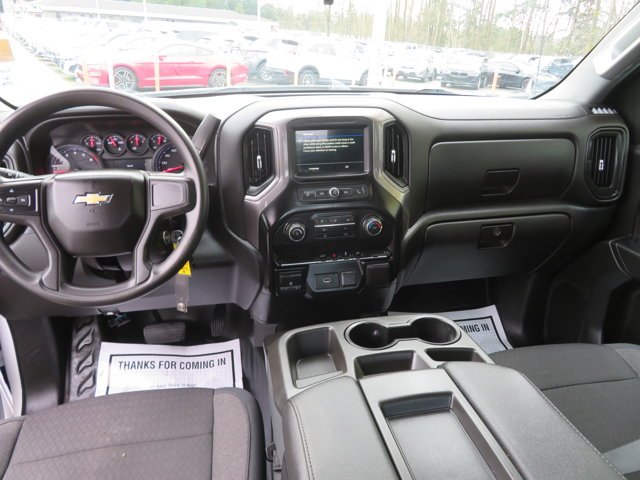 Used 2019 Summit White Chevrolet Work Truck image 19