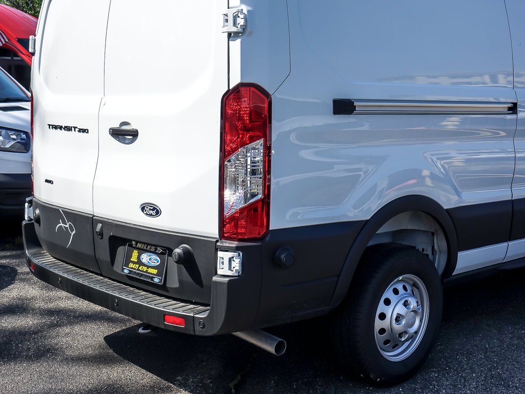 New 2026 Oxford White Ford T-250 148 Low Rf image 9