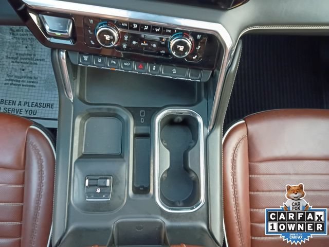 Used 2025 Summit White GMC Denali Ultimate image 3