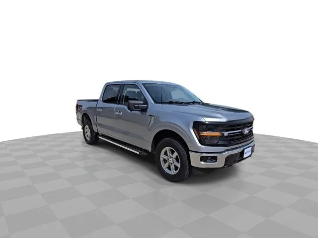 Certified Used 2024 Silver Ford XLT image 2