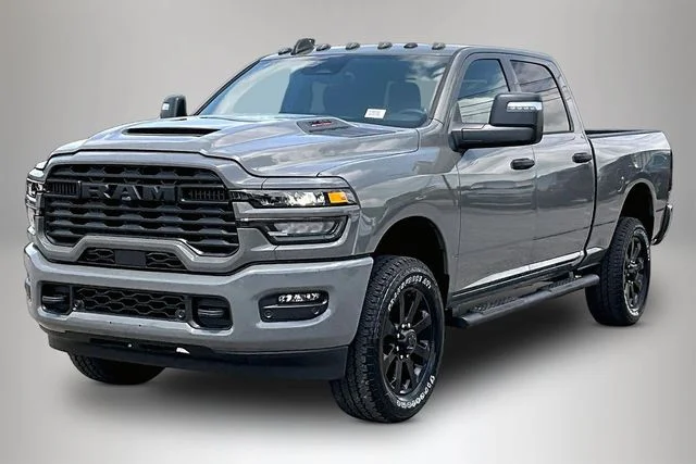 New 2026 Ceramic Gray Clear-Coat Exterior Paint RAM  image 3