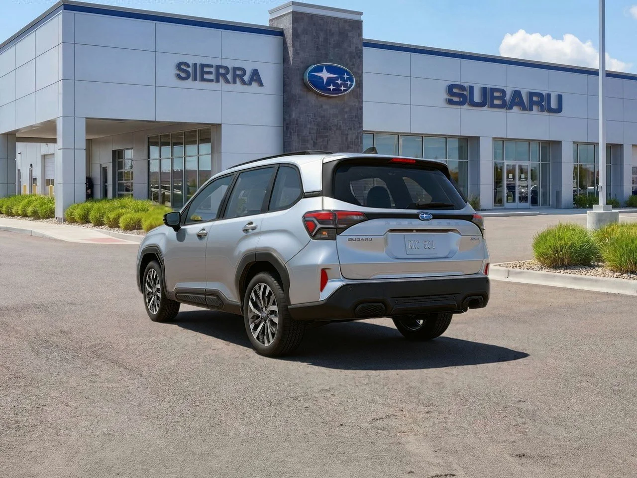 New 2026 ICE SILVER METALLIC Subaru Touring image 7