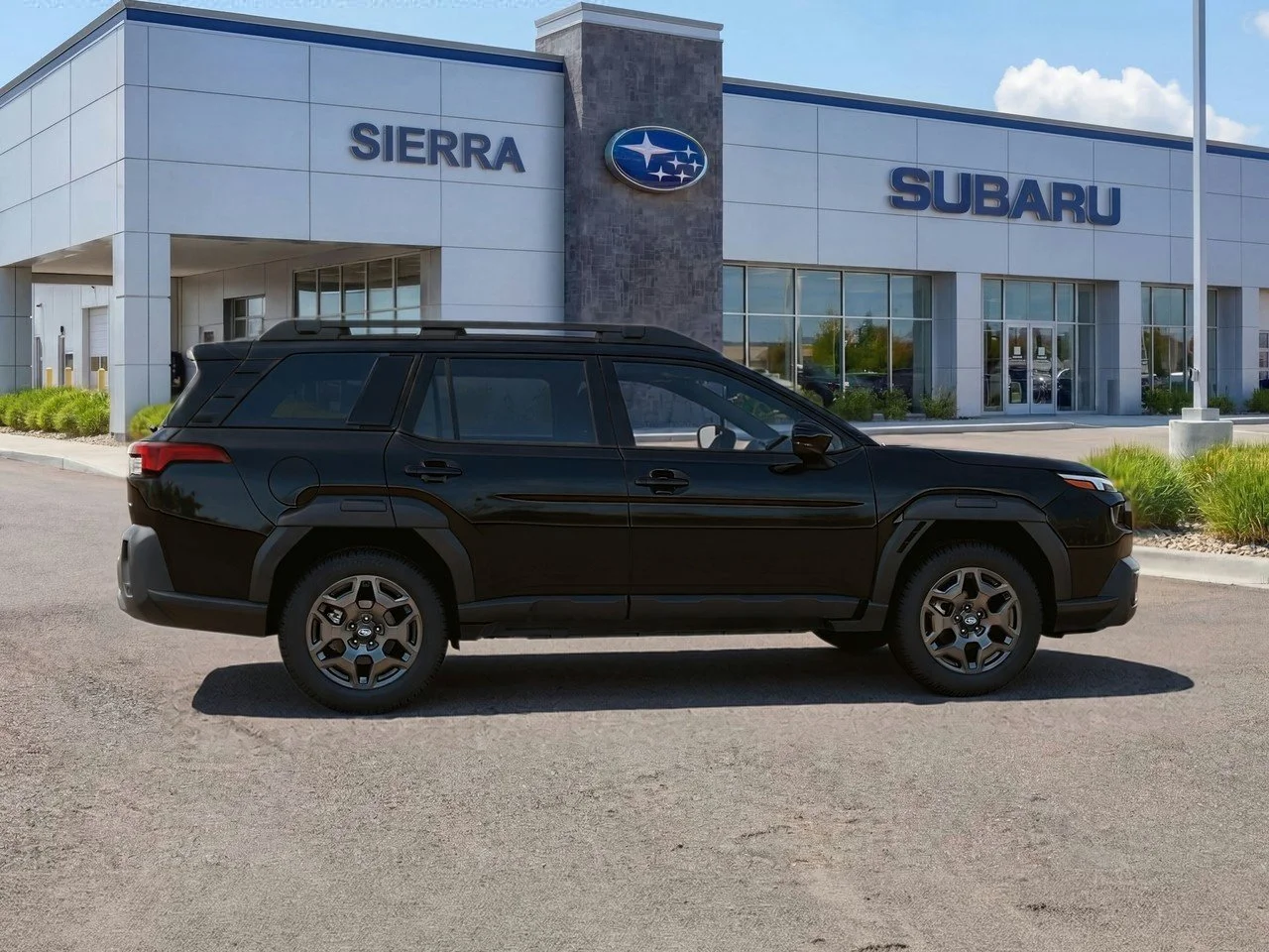 New 2026 CRYSTAL BLACK SILICA Subaru Premium image 13